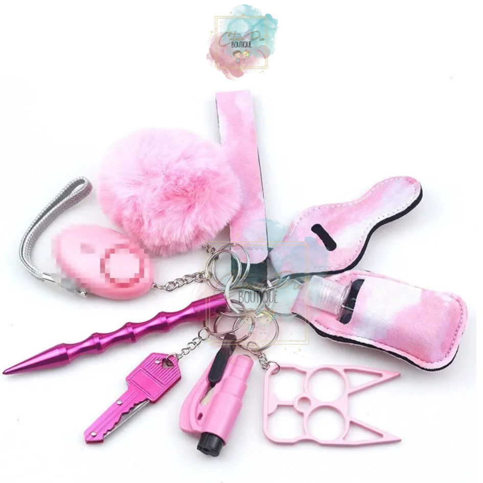 9PC KIT - Keychain / Bag Charm / Self-Defense