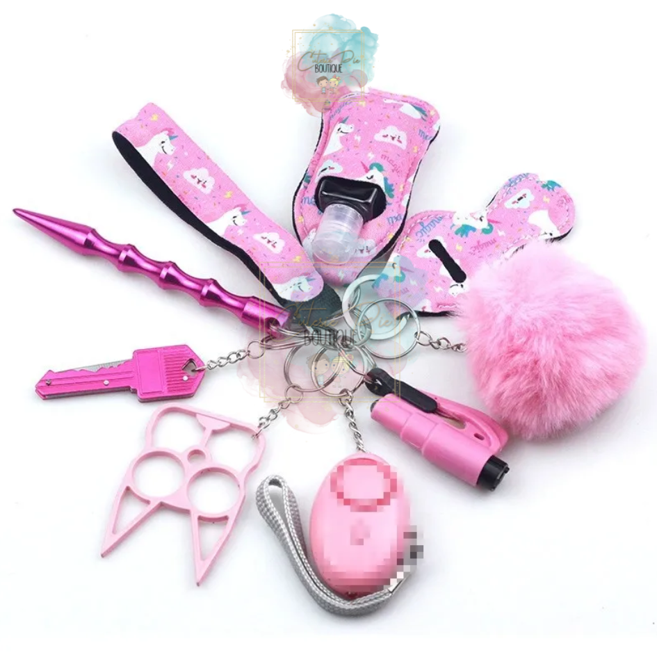 9PC KIT - Keychain / Bag Charm / Self-Defense