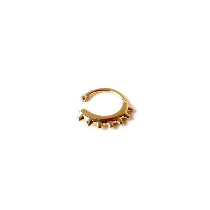 Spike Ear Cuff | 11MM | 18K Gold-Filled