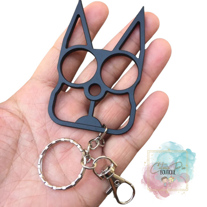 Bad Kitty Self-Defense Keychain - Bag Charm