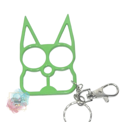 Bad Kitty Self-Defense Keychain - Bag Charm