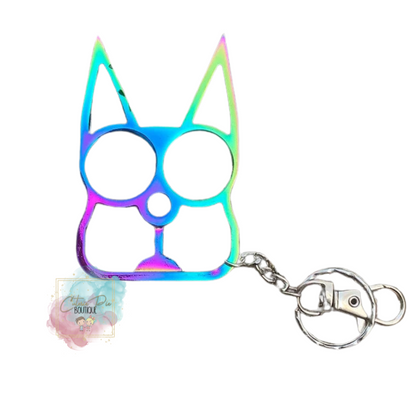 Bad Kitty Self-Defense Keychain - Bag Charm