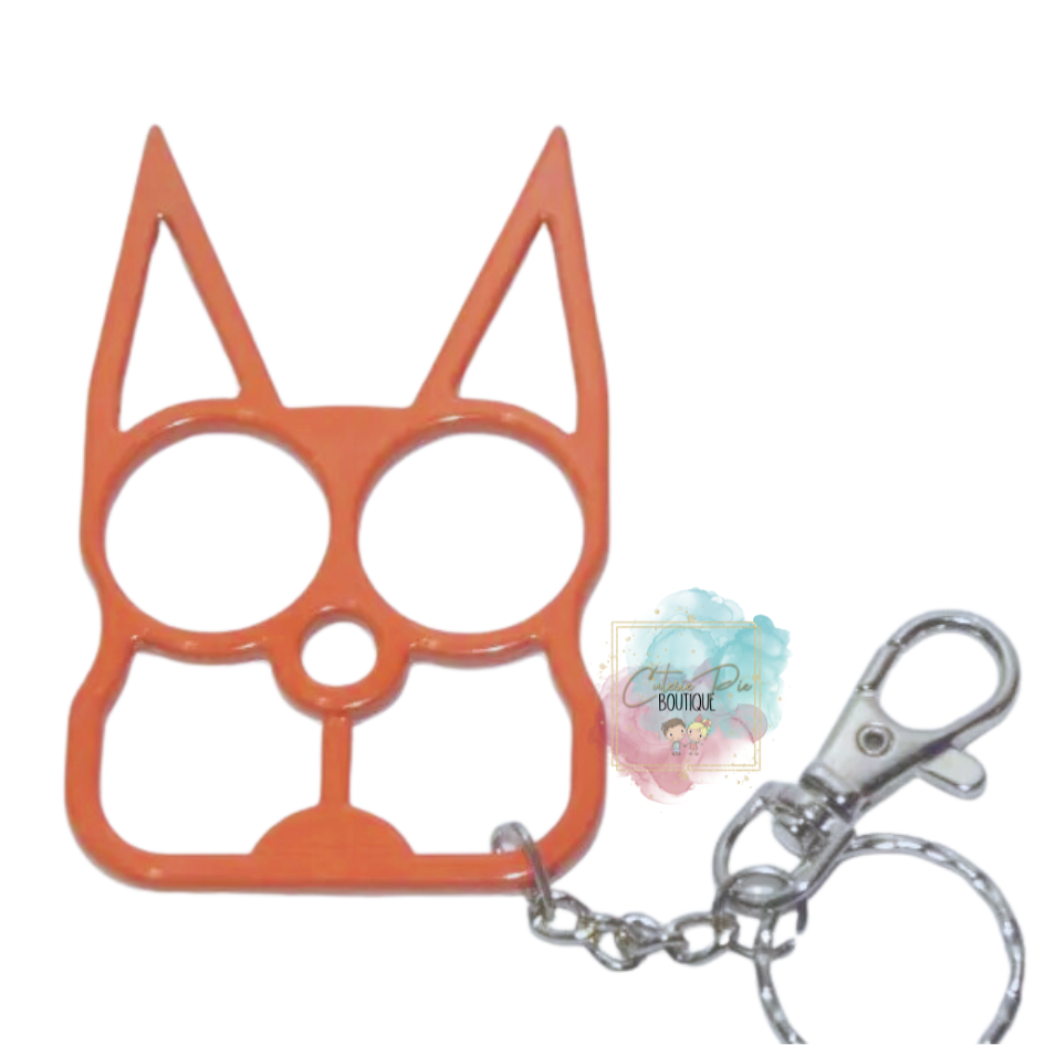 Bad Kitty Self-Defense Keychain - Bag Charm