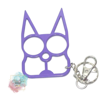 Bad Kitty Self-Defense Keychain - Bag Charm