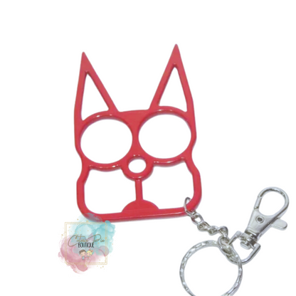 Bad Kitty Self-Defense Keychain - Bag Charm