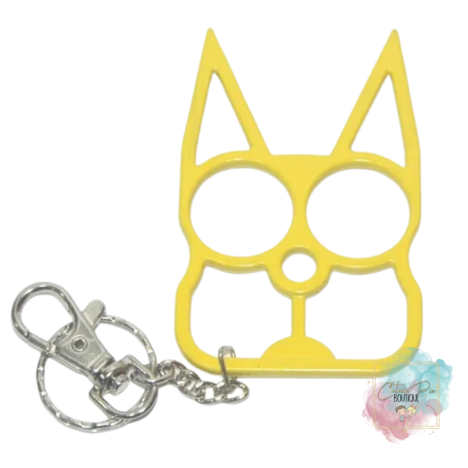 Bad Kitty Self-Defense Keychain - Bag Charm