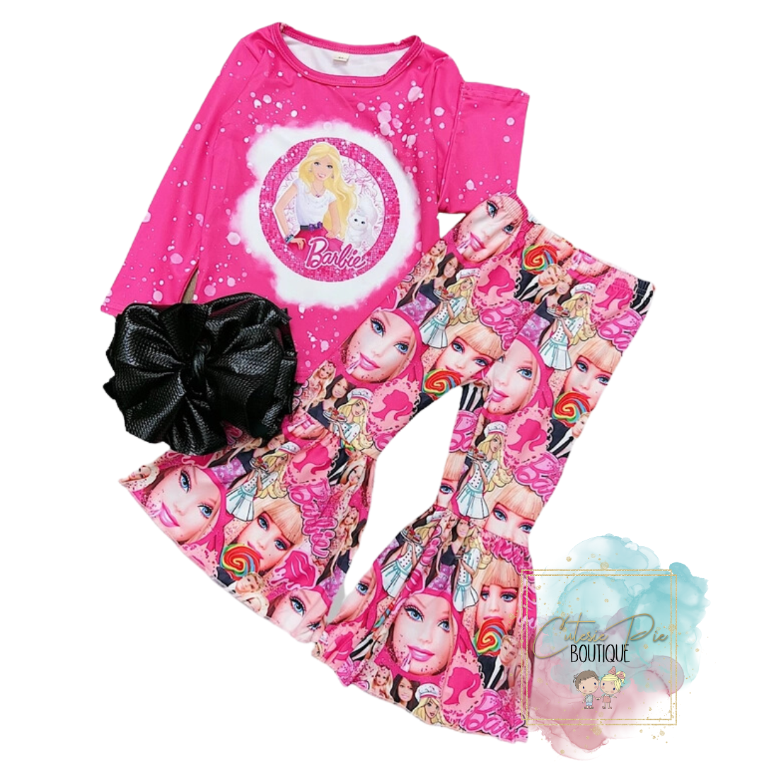 Girl's Character Long Sleeve SET 2PC