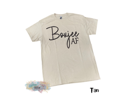 Adult T-shirt / Boujee AF