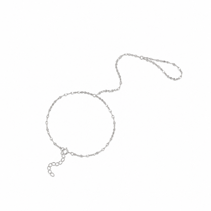 Dainty Hand Chain | S925 Sterling Silver