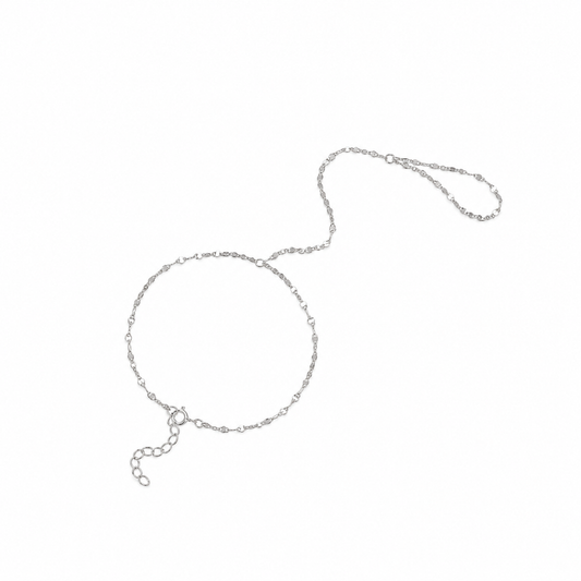Dainty Hand Chain | S925 Sterling Silver