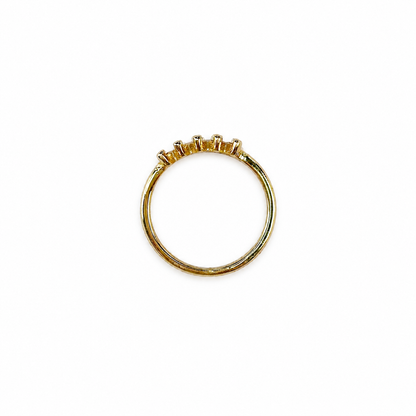 Marquise CZ Ring | 18K Gold-Filled