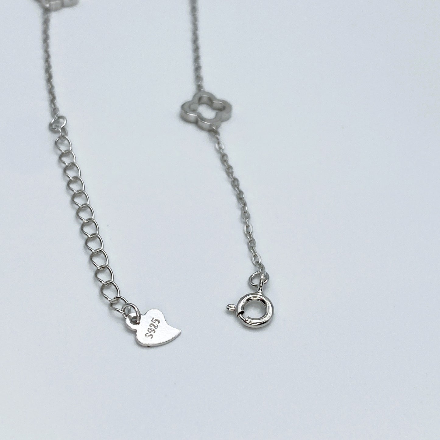 Triple Clover Bracelet | 18K Gold-Plated | Sterling Silver