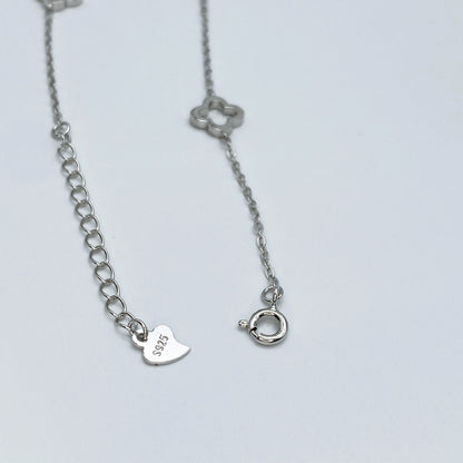 Triple Clover Bracelet | 18K Gold-Plated | Sterling Silver