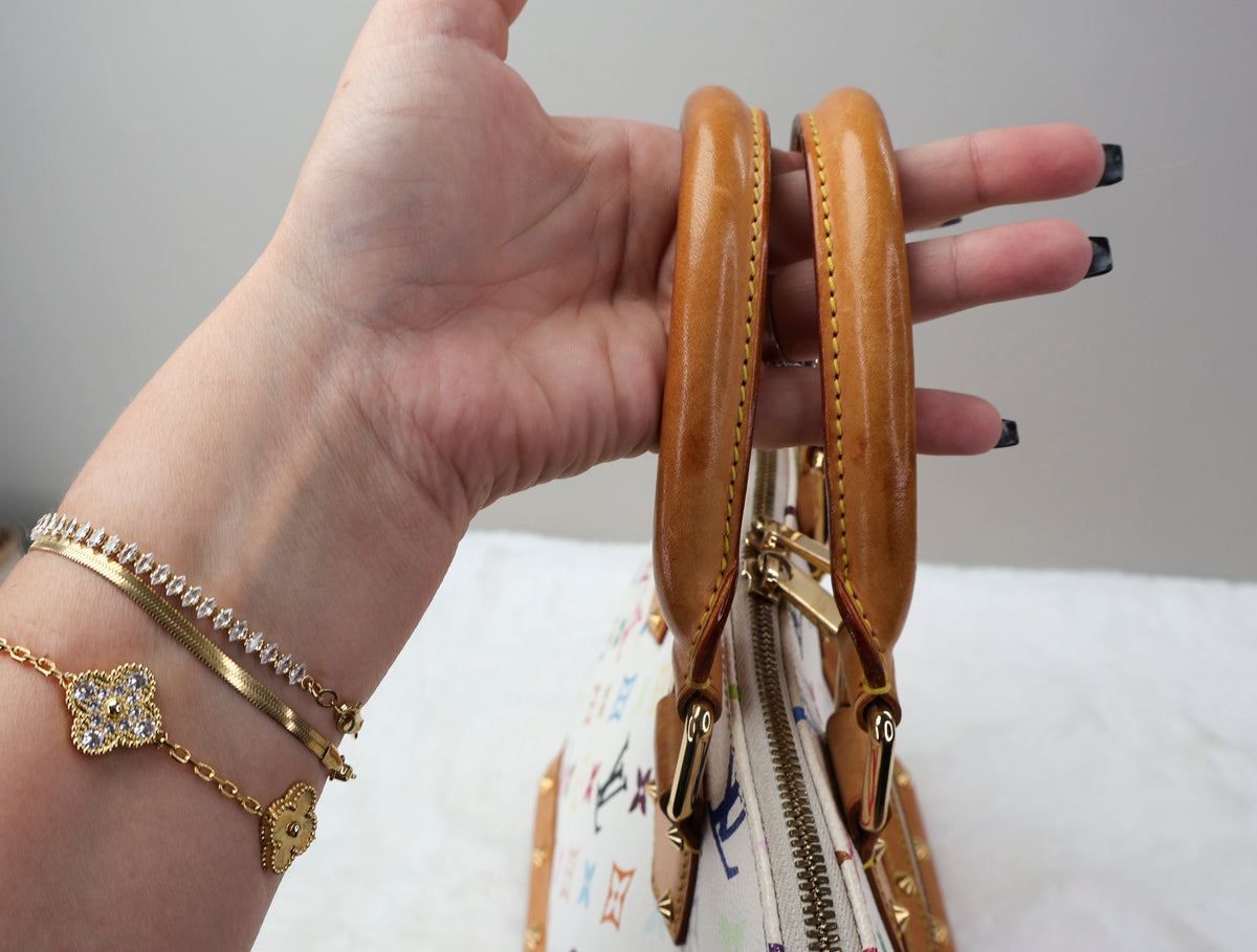 Louis Vuitton | Alma PM | Monogram Multicolore | White