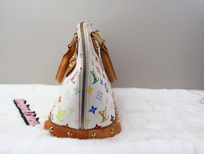 Louis Vuitton | Alma PM | Monogram Multicolore | White