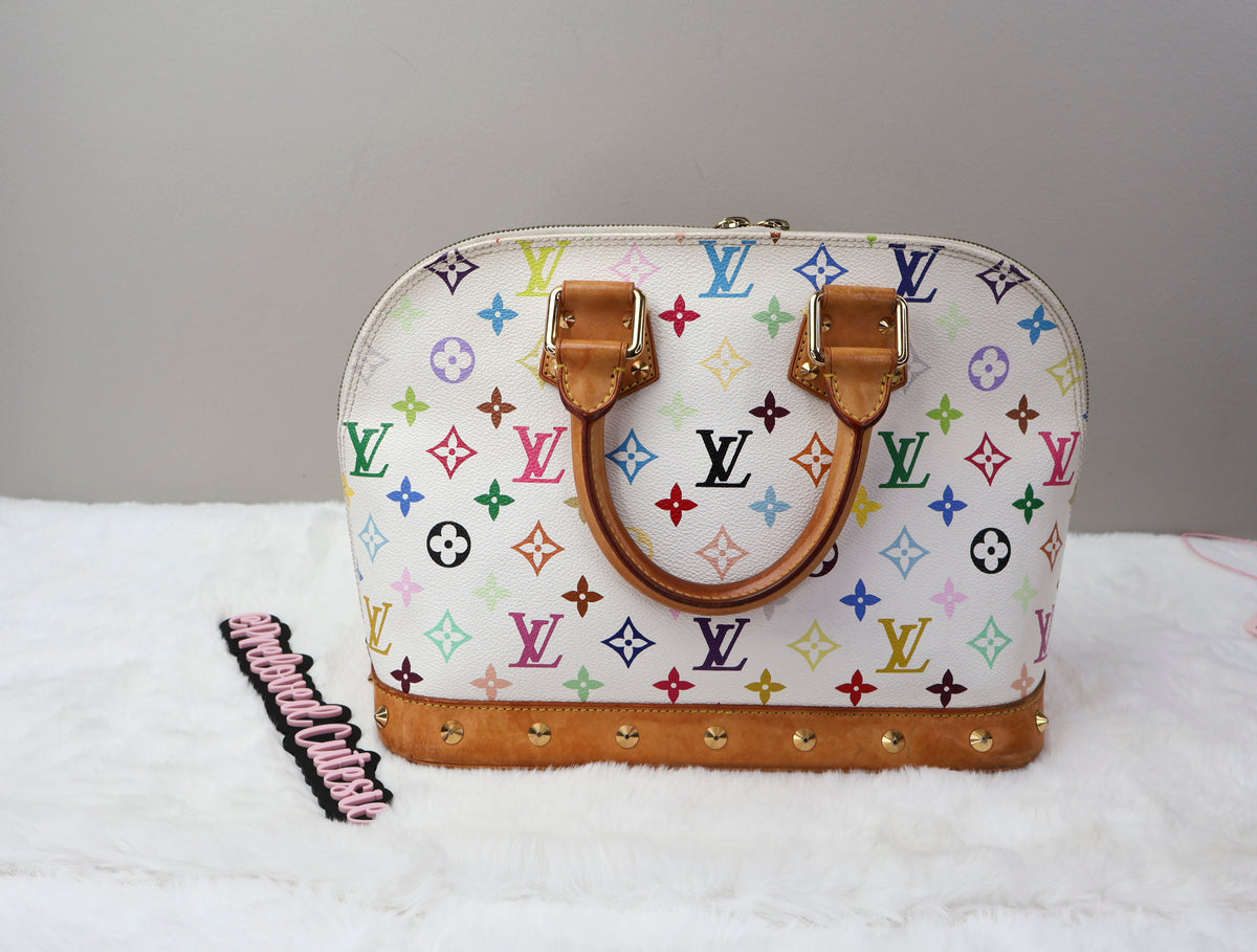 Louis Vuitton | Alma PM | Monogram Multicolore | White