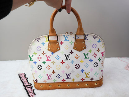 Louis Vuitton | Alma PM | Monogram Multicolore | White