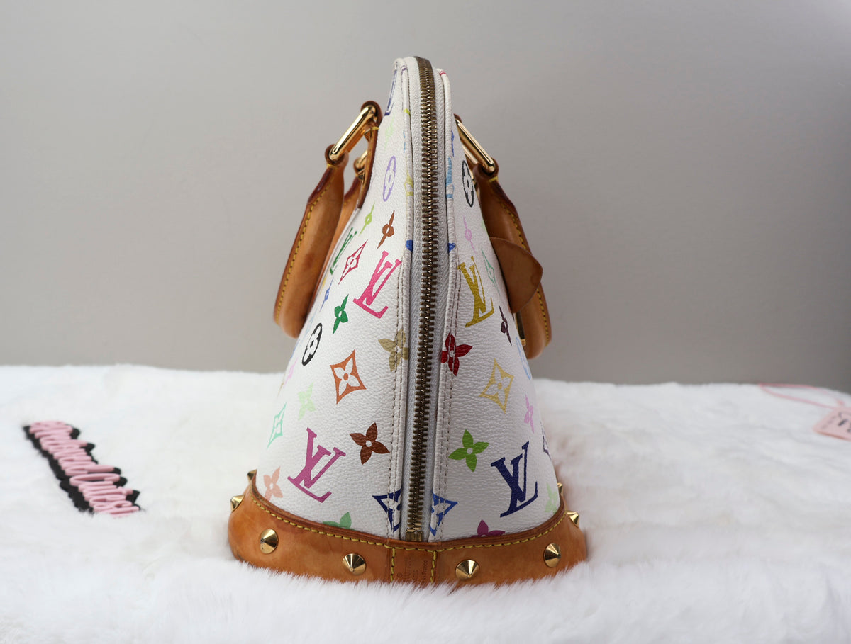 Louis Vuitton | Alma PM | Monogram Multicolore | White