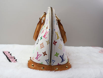 Louis Vuitton | Alma PM | Monogram Multicolore | White