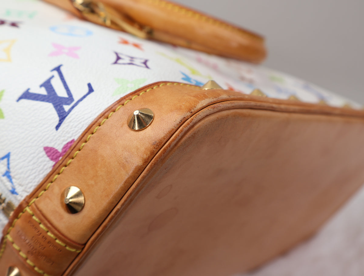 Louis Vuitton | Alma PM | Monogram Multicolore | White