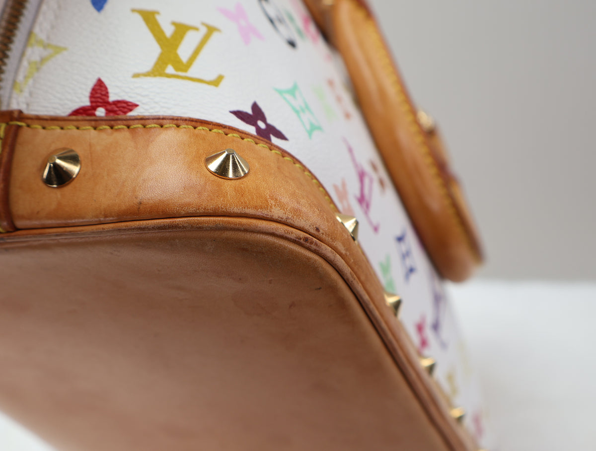 Louis Vuitton | Alma PM | Monogram Multicolore | White