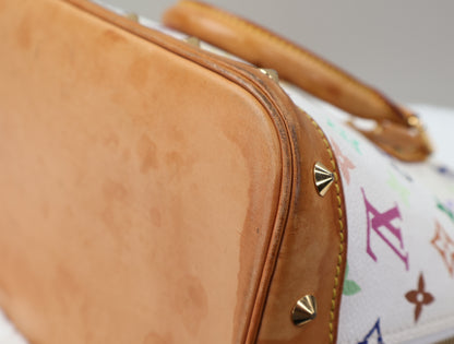Louis Vuitton | Alma PM | Monogram Multicolore | White