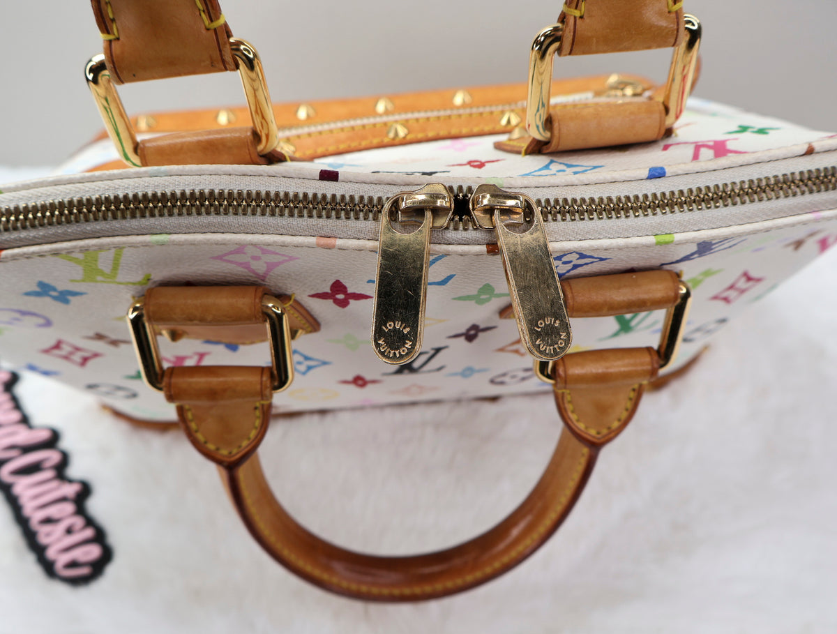 Louis Vuitton | Alma PM | Monogram Multicolore | White
