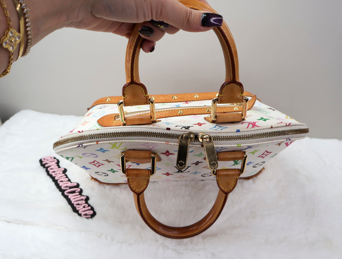 Louis Vuitton | Alma PM | Monogram Multicolore | White
