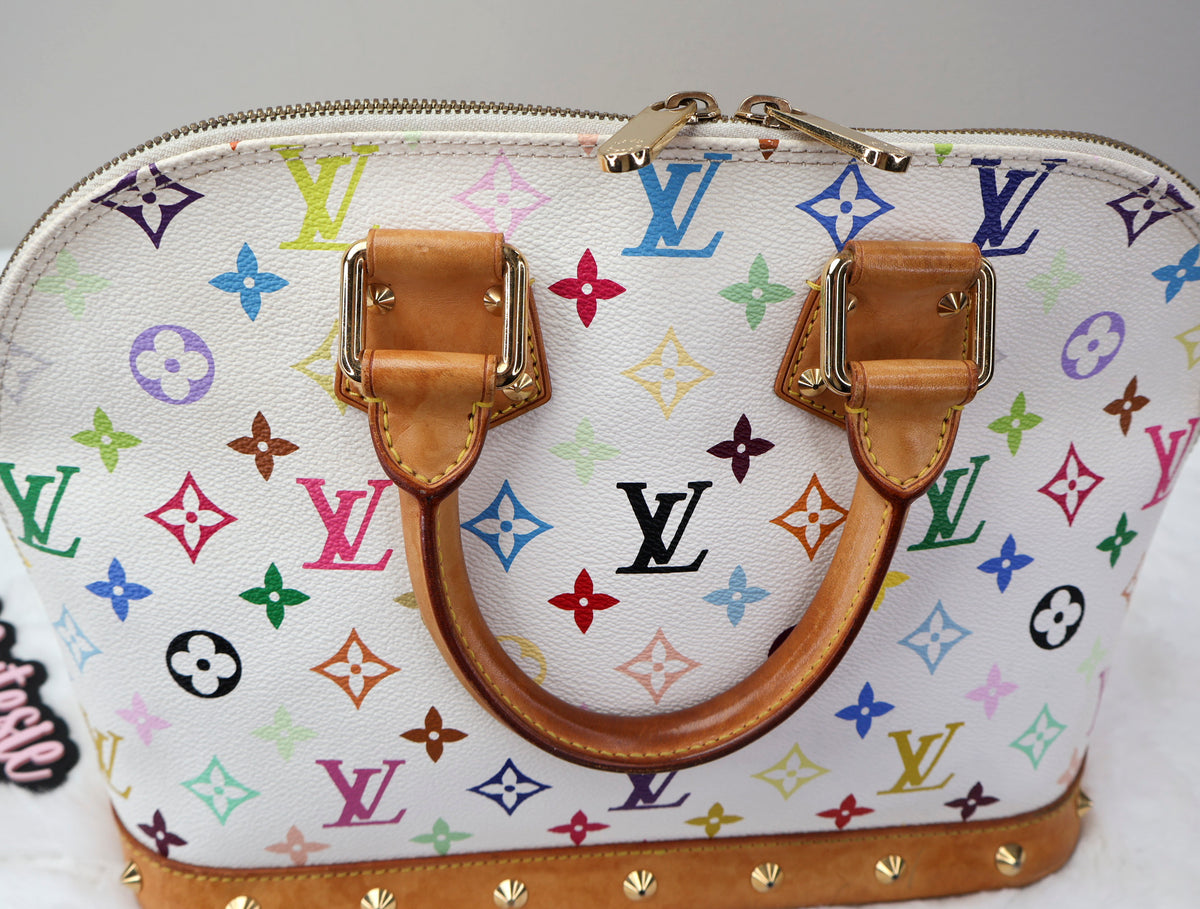 Louis Vuitton | Alma PM | Monogram Multicolore | White