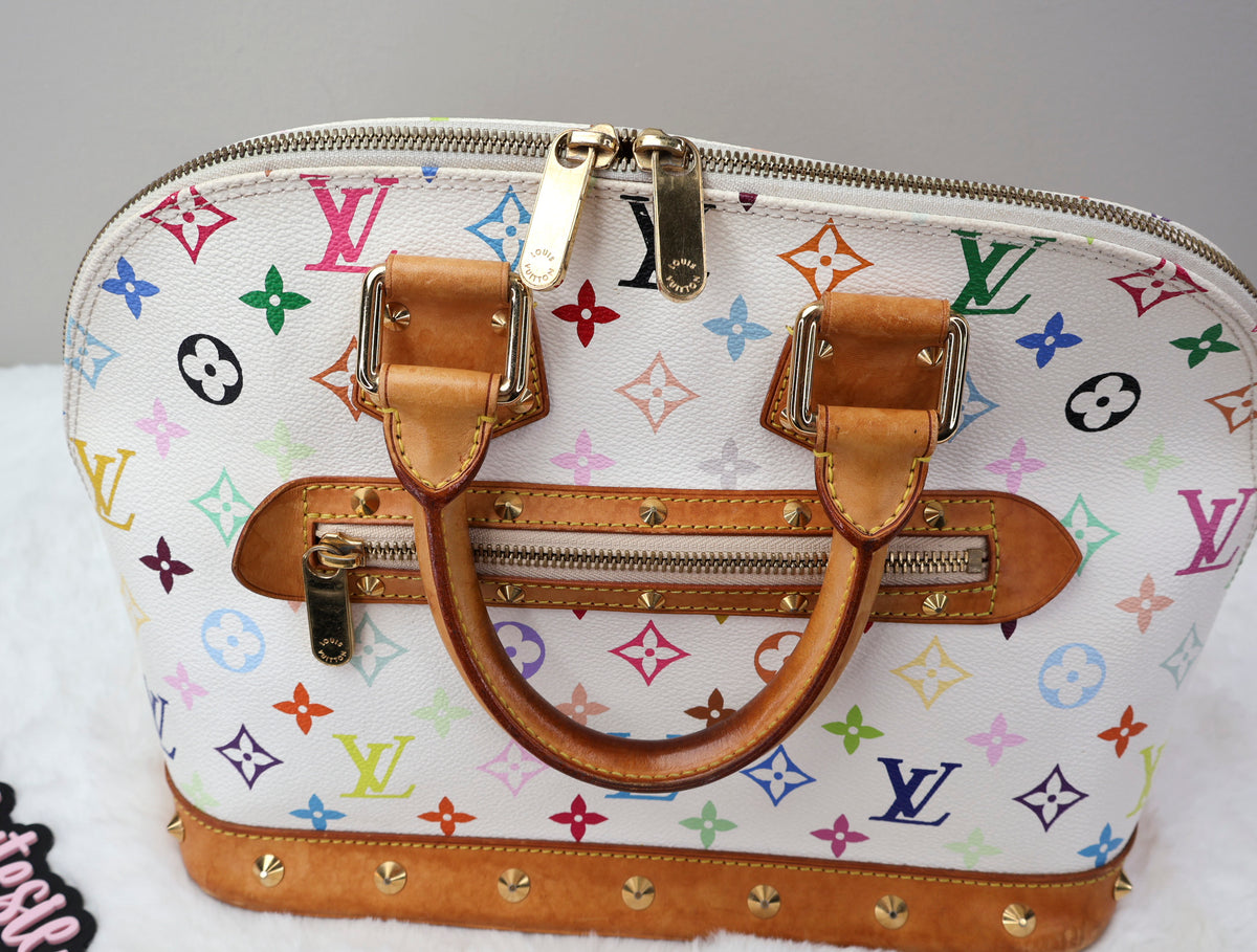 Louis Vuitton | Alma PM | Monogram Multicolore | White