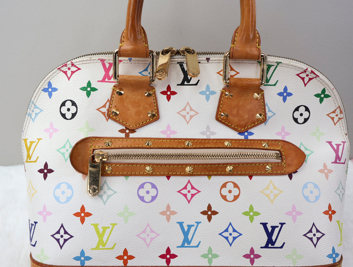 Louis Vuitton | Alma PM | Monogram Multicolore | White