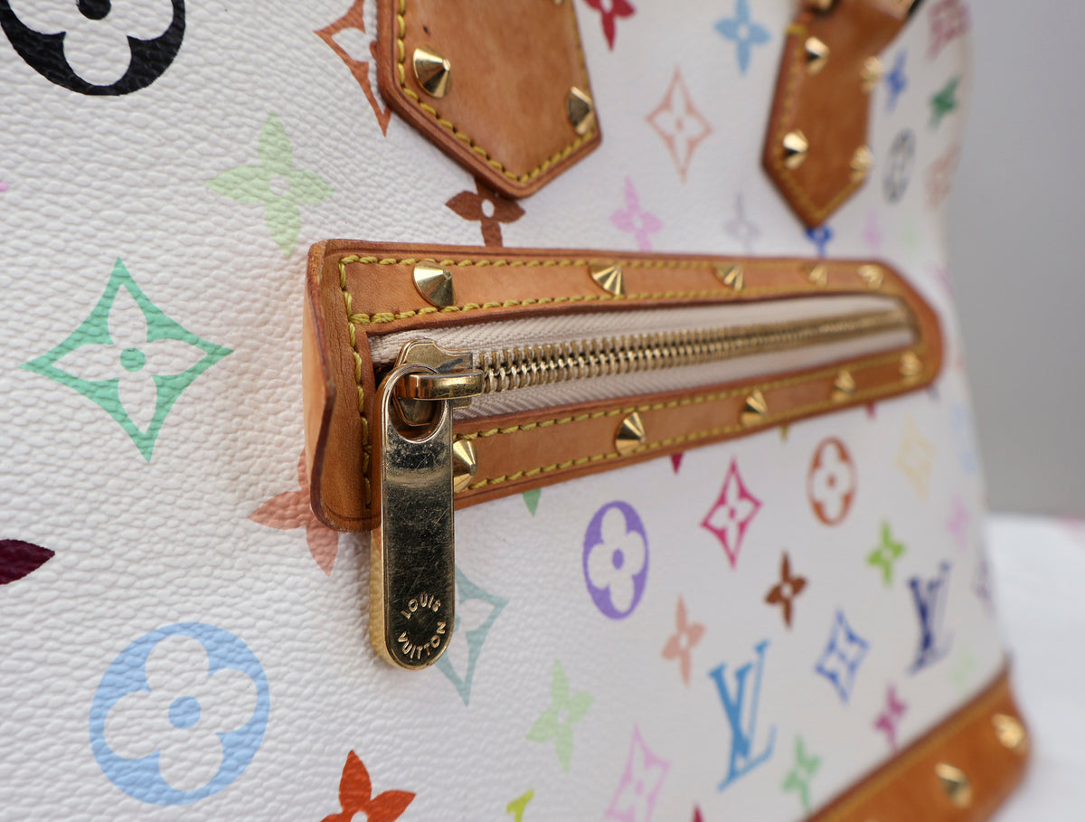 Louis Vuitton | Alma PM | Monogram Multicolore | White