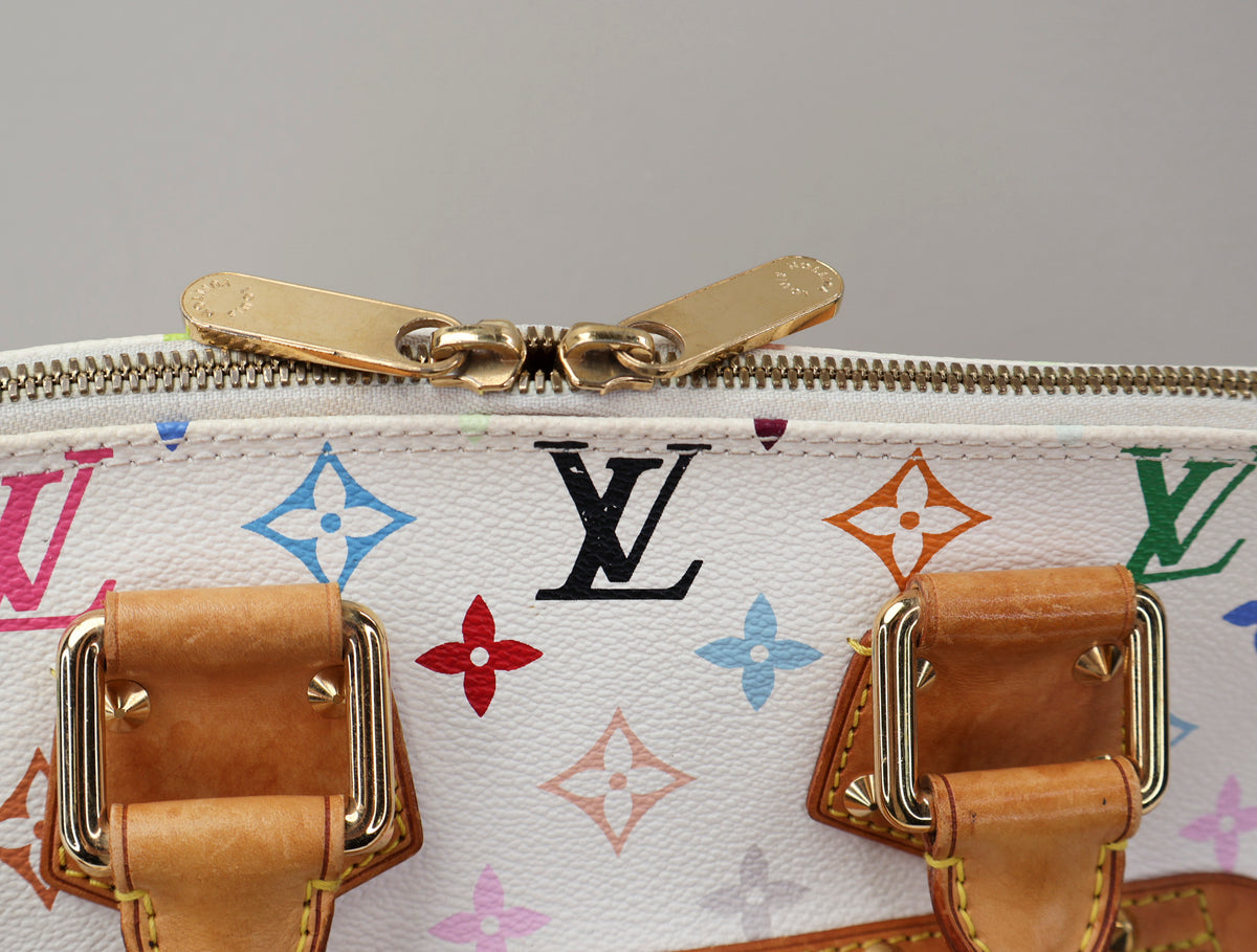 Louis Vuitton | Alma PM | Monogram Multicolore | White