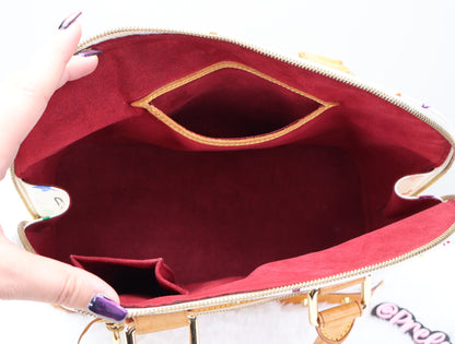 Louis Vuitton | Alma PM | Monogram Multicolore | White