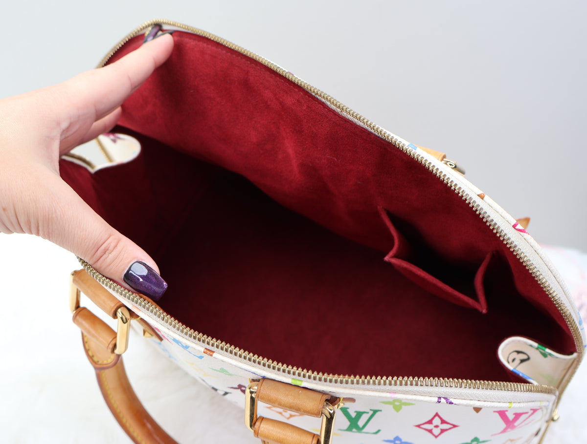 Louis Vuitton | Alma PM | Monogram Multicolore | White