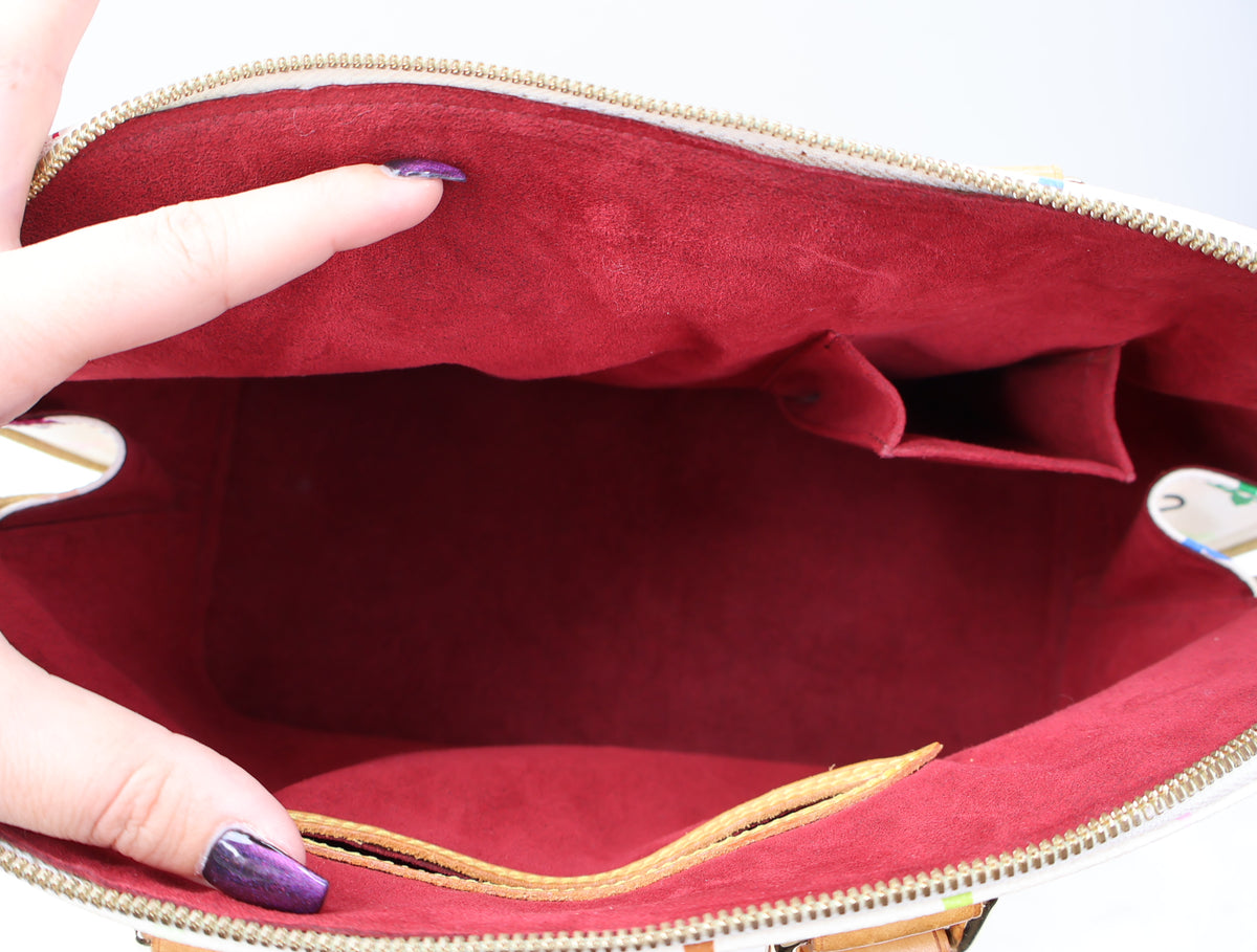 Louis Vuitton | Alma PM | Monogram Multicolore | White