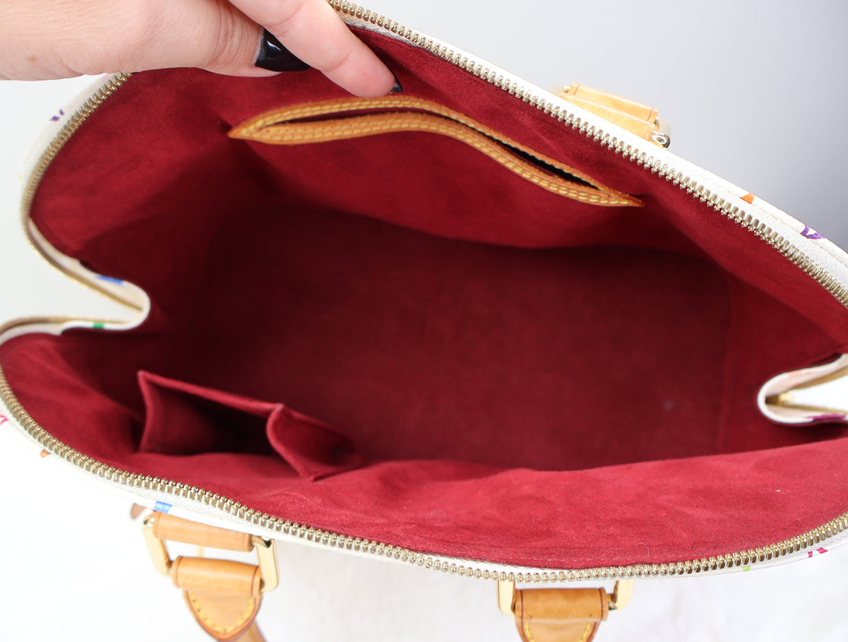 Louis Vuitton | Alma PM | Monogram Multicolore | White