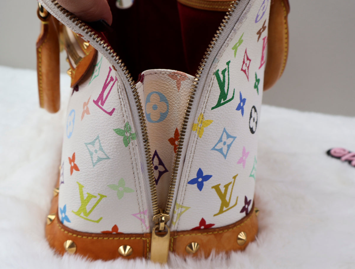 Louis Vuitton | Alma PM | Monogram Multicolore | White