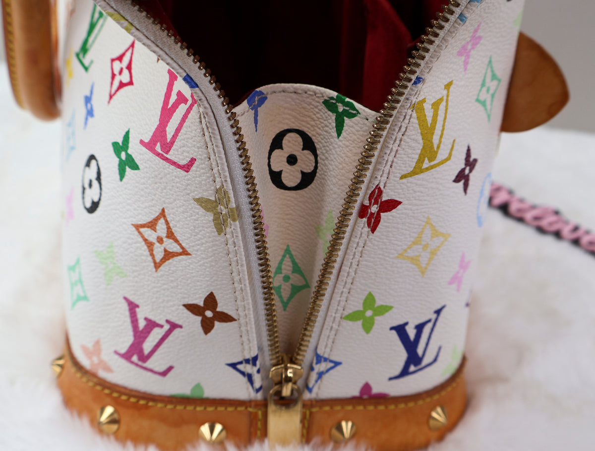 Louis Vuitton | Alma PM | Monogram Multicolore | White