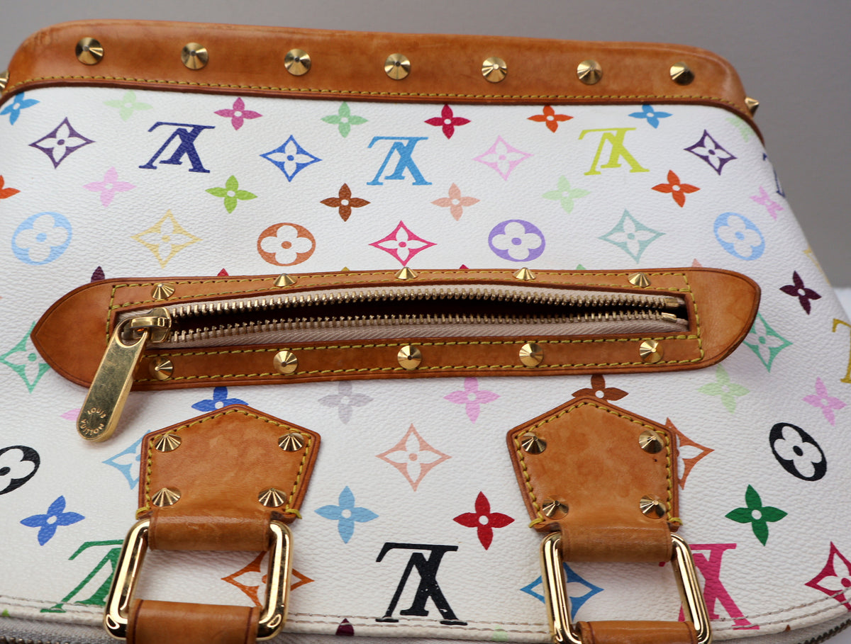 Louis Vuitton | Alma PM | Monogram Multicolore | White