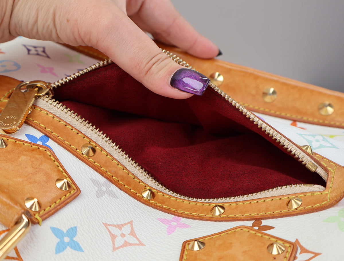 Louis Vuitton | Alma PM | Monogram Multicolore | White