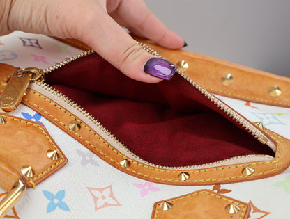 Louis Vuitton | Alma PM | Monogram Multicolore | White