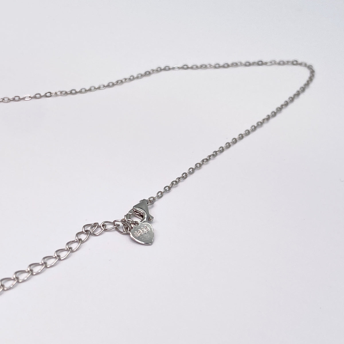 Moissanite Fleur-de-Lis Cross Pendant Necklace | 0.5CT Center Stone | 950 Platinum-Plated Sterling Silver | Certificate Included