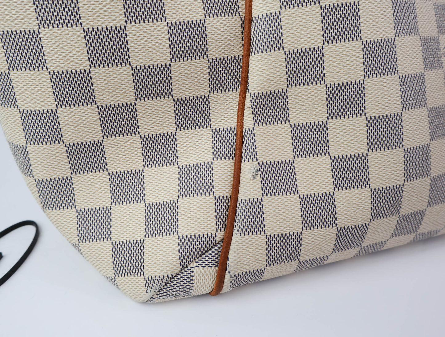Louis Vuitton | Totally MM Bag | Damier Azur Canvas