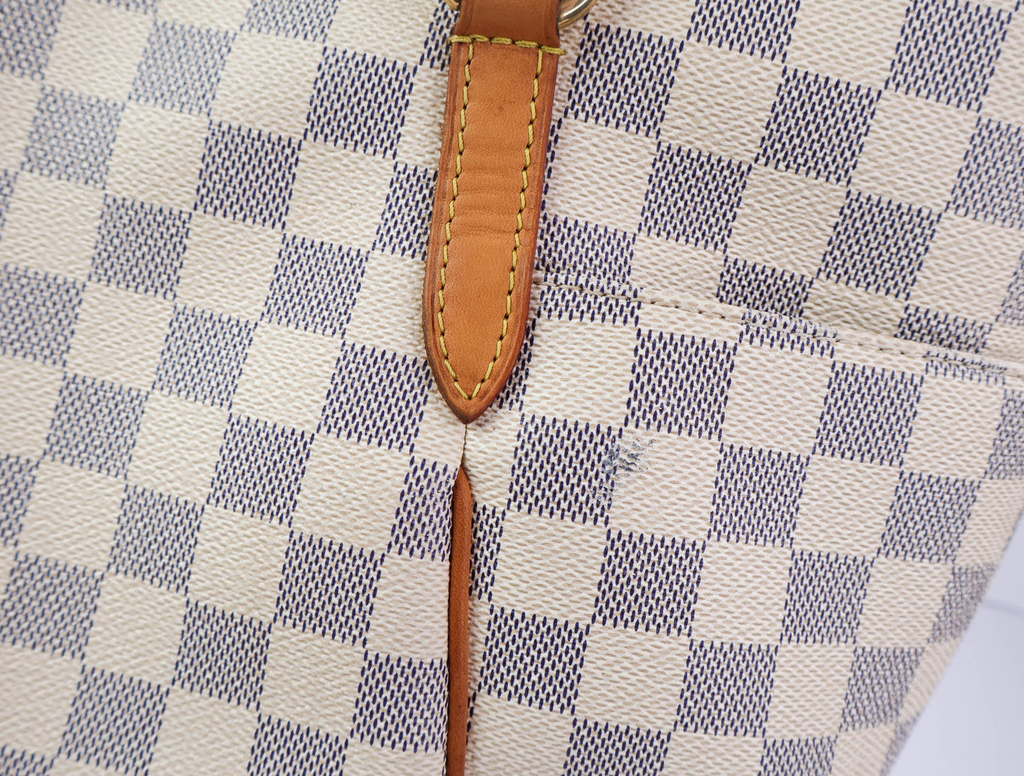 Louis Vuitton | Totally MM Bag | Damier Azur Canvas