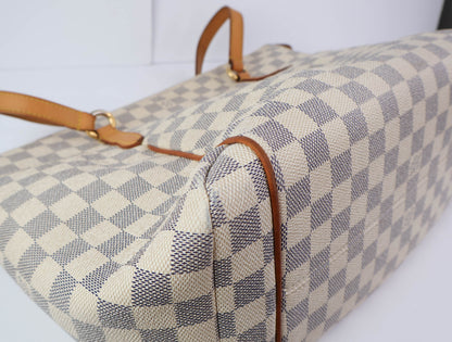 Louis Vuitton | Totally MM Bag | Damier Azur Canvas
