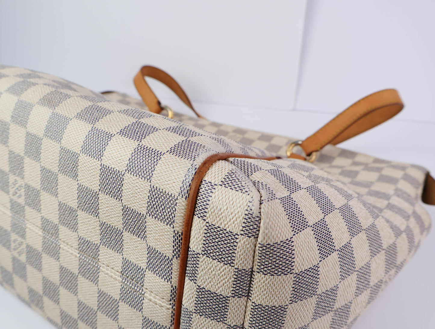 Louis Vuitton | Totally MM Bag | Damier Azur Canvas