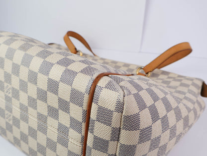 Louis Vuitton | Totally MM Bag | Damier Azur Canvas
