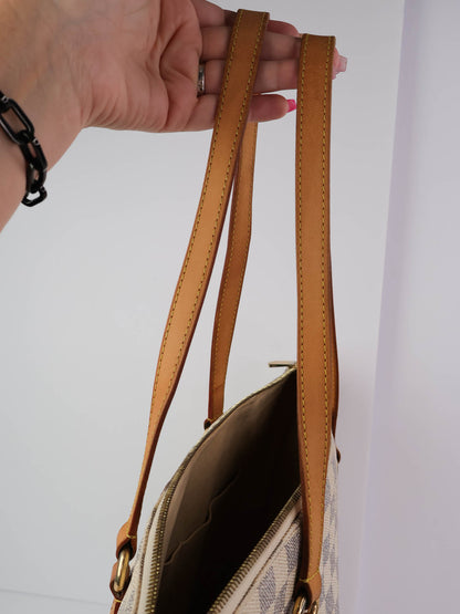 Louis Vuitton | Totally MM Bag | Damier Azur Canvas