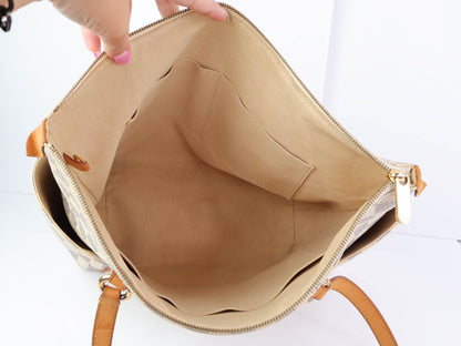 Louis Vuitton | Totally MM Bag | Damier Azur Canvas